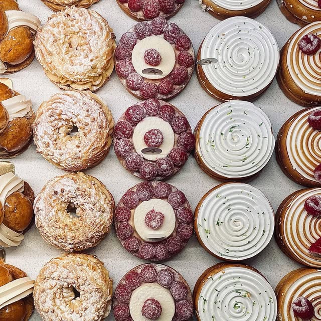 Pâtisseries